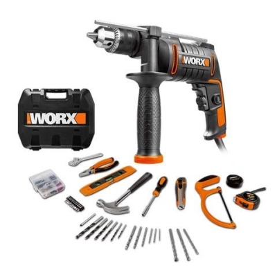 MÁY KHOAN ĐỘNG LỰC WORX ORANGE 600W 13MM WX317 